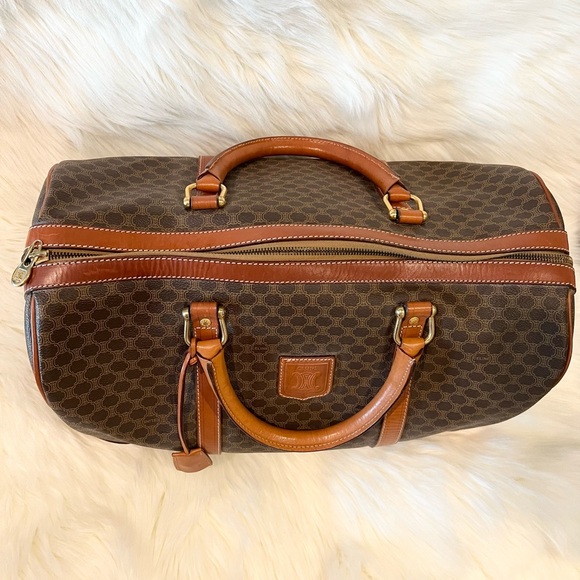 Authentic Celine Vintage Travel Bag - Picture 6 of 12